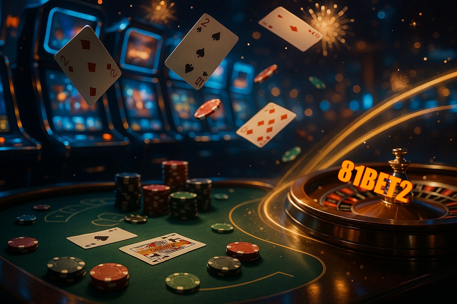 Jogos emocionantes no 81BET2