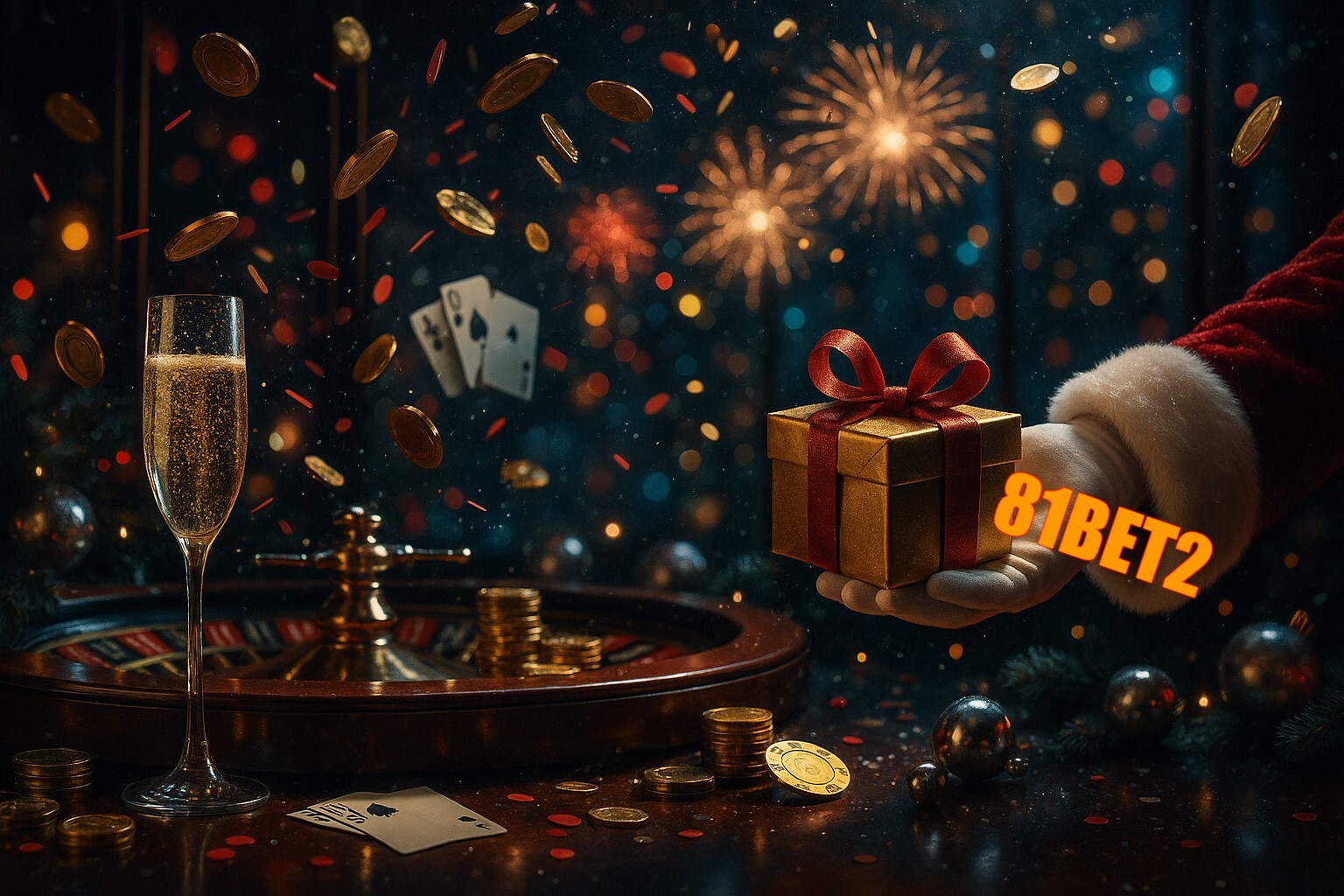 Promoções de Ano Novo no 81BET2